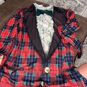 Super fun faux suit jacket